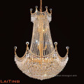 Indoor crystal hanging light new residential chandelier pendant light 61000